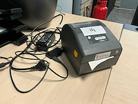 Zebra zd421 labelprinter - afbeelding 1 van  4
