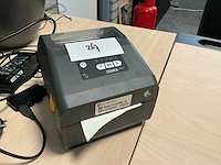 Zebra zd421 labelprinter - afbeelding 2 van  4