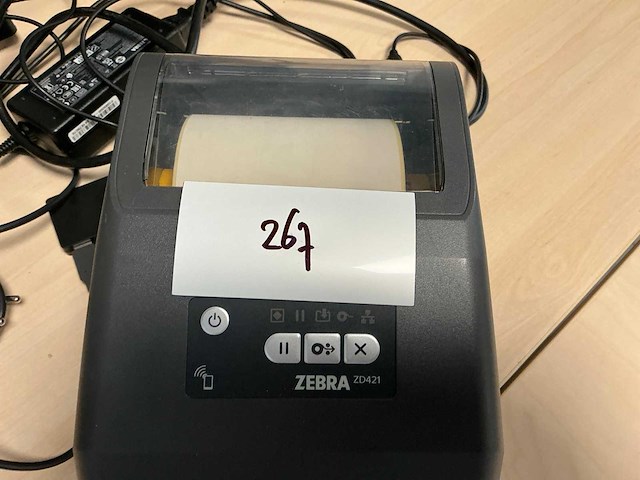Zebra zd421 labelprinter - afbeelding 3 van  4