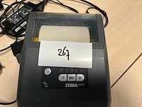 Zebra zd421 labelprinter - afbeelding 3 van  4