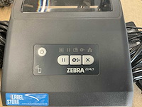 Zebra zd421 labelprinters (2x) - afbeelding 2 van  2
