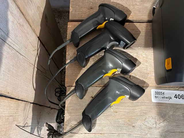 Zebra zd421 printer & scanner (5x) - afbeelding 3 van  3