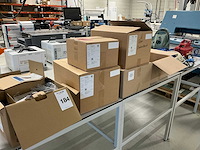 Zebra zd421d labelprinter met labels (diverse) - afbeelding 1 van  8