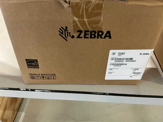 Zebra zd421d labelprinter met labels (diverse) - afbeelding 3 van  8