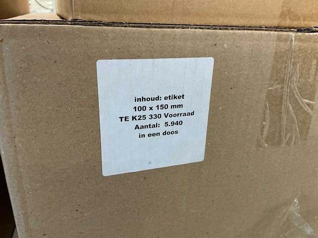 Zebra zd421d labelprinter met labels (diverse) - afbeelding 6 van  8