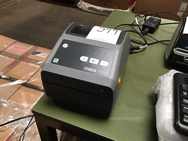Zebra zd620 thermische labelprinter - afbeelding 1 van  4