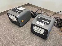 Zebra zd621 labelprinter (2x)