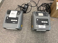 Zebra zd621 labelprinter (2x) - afbeelding 1 van  1