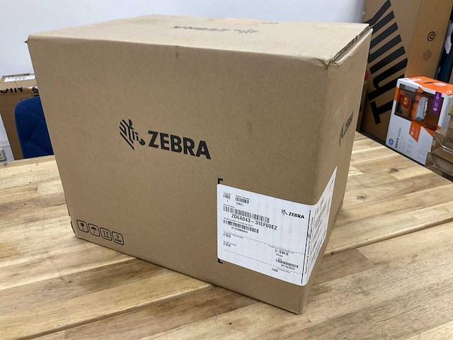 Zebra zd621 labelprinter - afbeelding 2 van  3