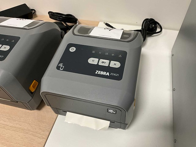 Zebra zd621 labelprinter - afbeelding 5 van  6