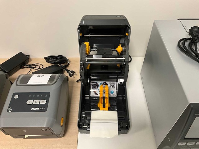 Zebra zd621 labelprinter - afbeelding 3 van  4