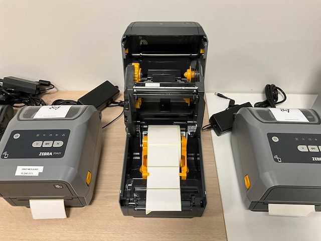 Zebra zd621 labelprinter - afbeelding 5 van  6