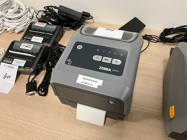 Zebra zd621 labelprinter - afbeelding 1 van  5