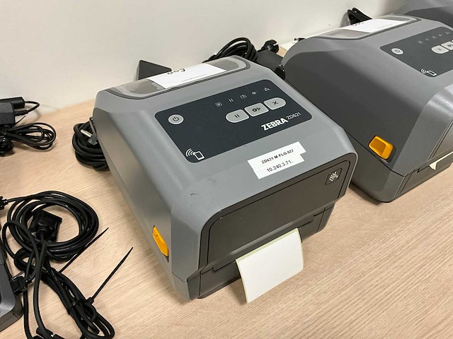Zebra zd621 labelprinter - afbeelding 2 van  5