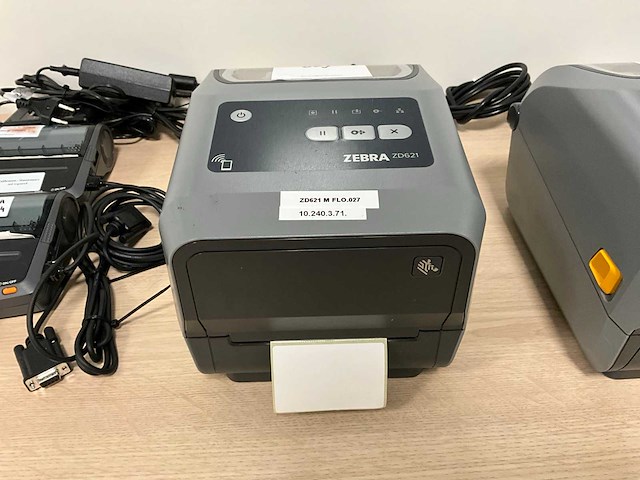 Zebra zd621 labelprinter - afbeelding 3 van  5
