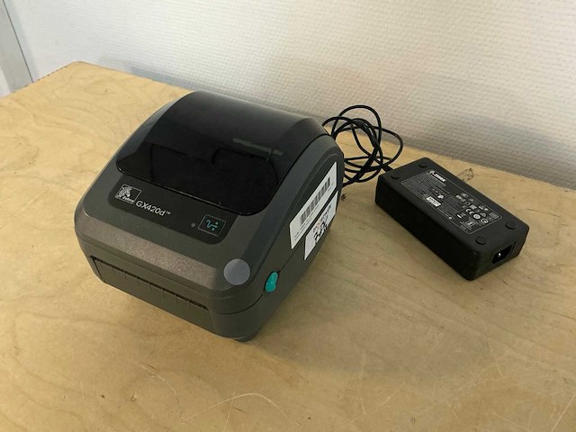 Zebra zebra gx420d label printer - afbeelding 1 van  3