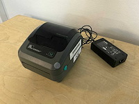 Zebra zebra gx420d label printer - afbeelding 1 van  3