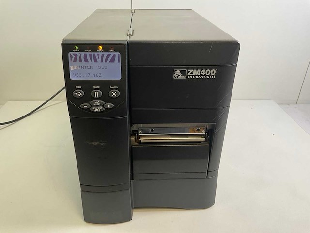 Zebra (zm400) industrial thermal label printers (2x) - afbeelding 2 van  9