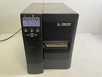 Zebra (zm400) industrial thermal label printers (2x) - afbeelding 2 van  9