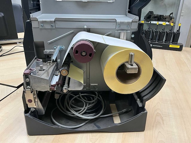 Zebra zm400 labelprinter - afbeelding 4 van  6