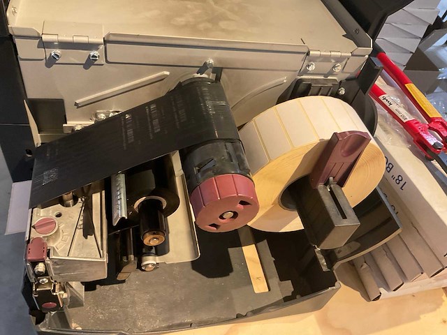 Zebra zm400 labelprinter - afbeelding 4 van  5