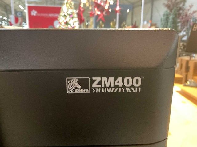 Zebra zm400 labelprinter - afbeelding 5 van  5