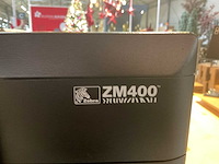 Zebra zm400 labelprinter - afbeelding 5 van  5