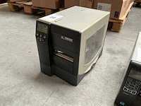Zebra zm400 labelprinter - afbeelding 1 van  4