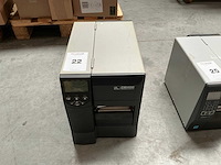 Zebra zm400 labelprinter - afbeelding 2 van  4