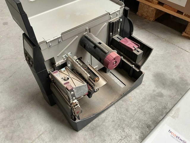 Zebra zm400 labelprinter - afbeelding 3 van  4