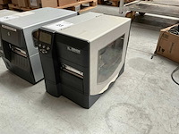 Zebra zm400 labelprinter - afbeelding 1 van  3