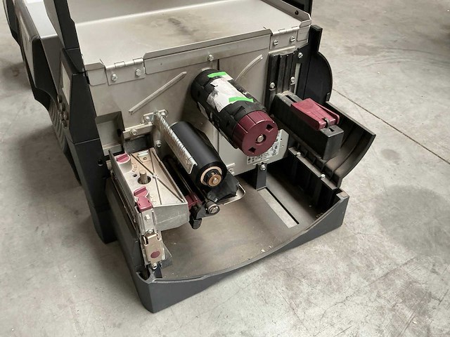 Zebra zm400 labelprinter - afbeelding 2 van  3