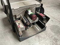 Zebra zm400 labelprinter - afbeelding 2 van  3