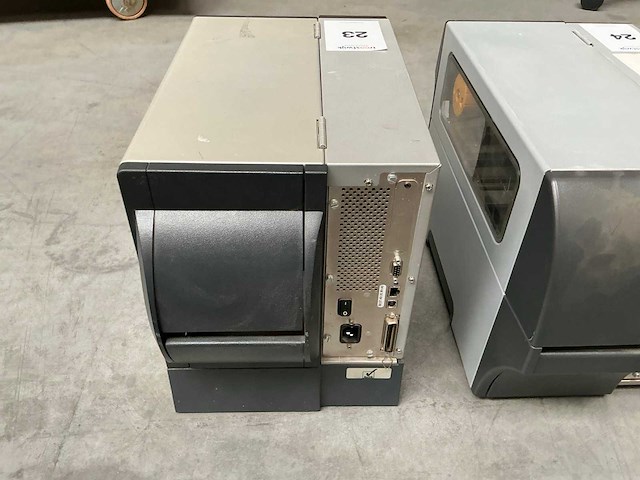 Zebra zm400 labelprinter - afbeelding 3 van  3