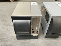Zebra zm400 labelprinter - afbeelding 3 van  3