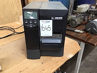 Zebra zm400 labelprinter - afbeelding 1 van  8