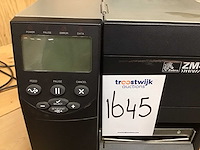 Zebra zm400 labelprinter - afbeelding 2 van  8