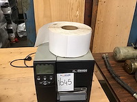 Zebra zm400 labelprinter - afbeelding 8 van  8