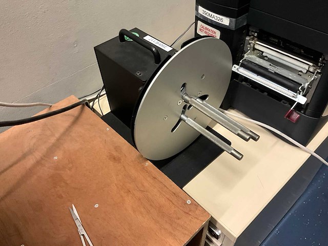 Zebra zm400 labelprinter - afbeelding 2 van  5