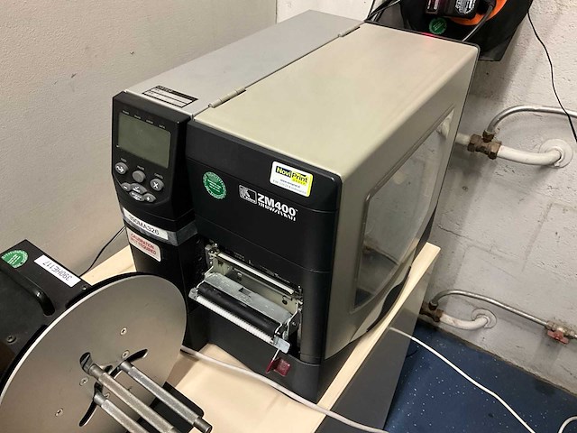 Zebra zm400 labelprinter - afbeelding 3 van  5