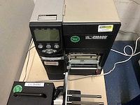 Zebra zm400 labelprinter - afbeelding 4 van  5