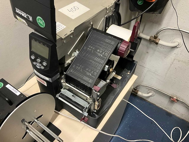 Zebra zm400 labelprinter - afbeelding 5 van  5