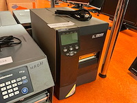 Zebra zm400 labelprinter - afbeelding 1 van  2
