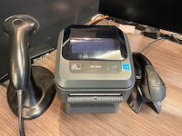 Zebra zp450 label thermische printer - afbeelding 1 van  5