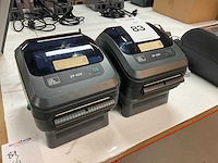 Zebra zp450 labelprinter (2x) - afbeelding 1 van  5
