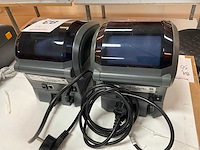 Zebra zp450 labelprinter (2x) - afbeelding 4 van  5