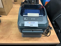 Zebra zp450 labelprinter - afbeelding 1 van  3