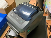 Zebra zp450 labelprinter - afbeelding 1 van  4