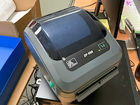 Zebra zp450 labelprinter - afbeelding 2 van  4