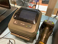 Zebra zp450 labelprinter - afbeelding 2 van  4